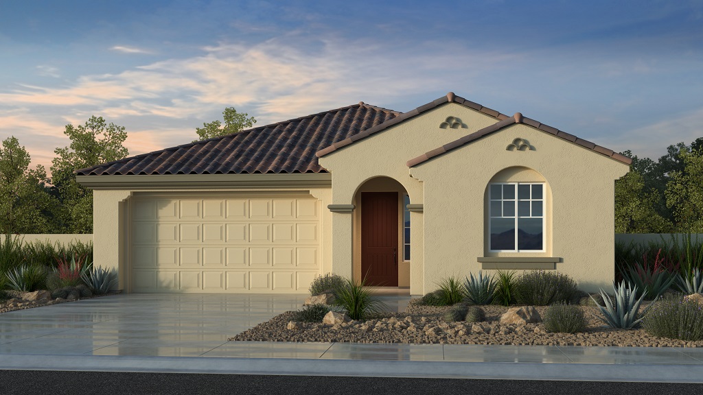 40-RM2 floor plan at Parkside Los Cielos Collection