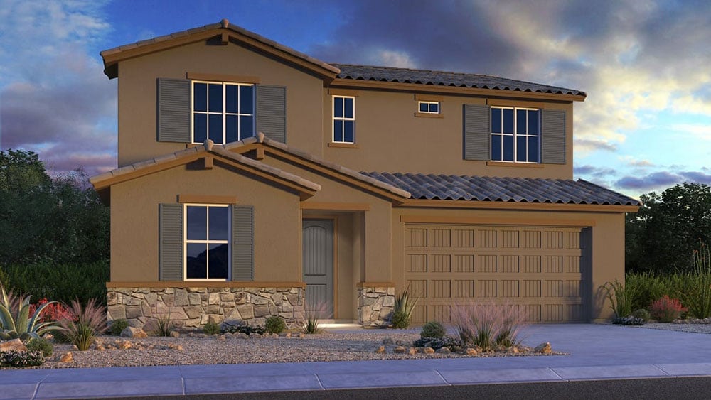 8834 W Colter Street — new home in Stonehaven Encore Collection