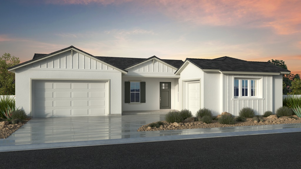 Elevation F Farmhouse