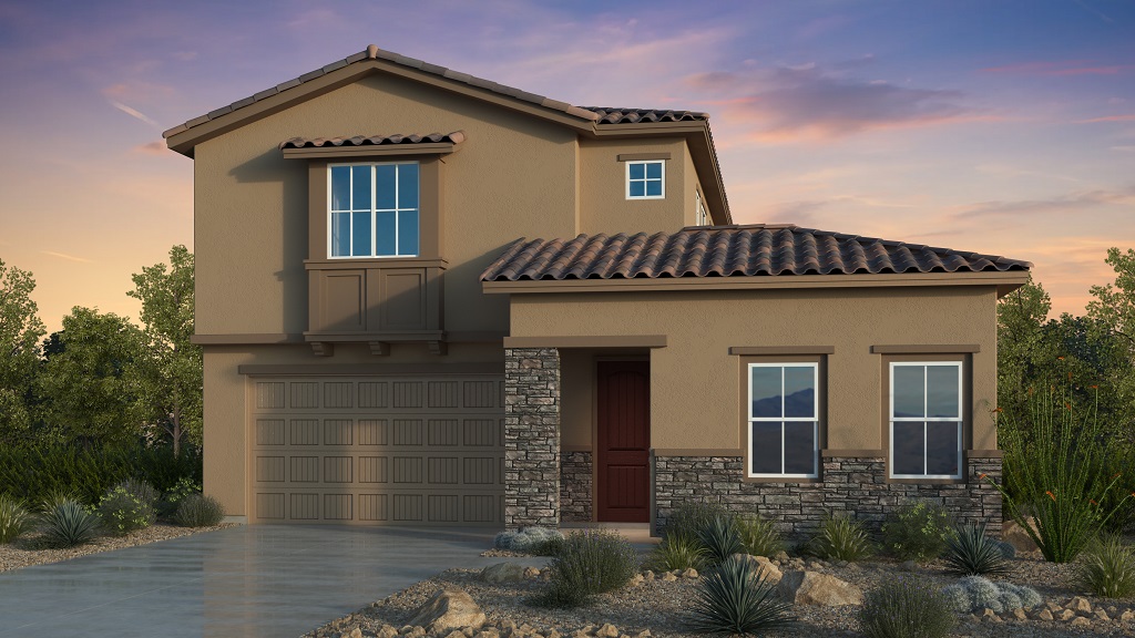 Elevation D Tuscan