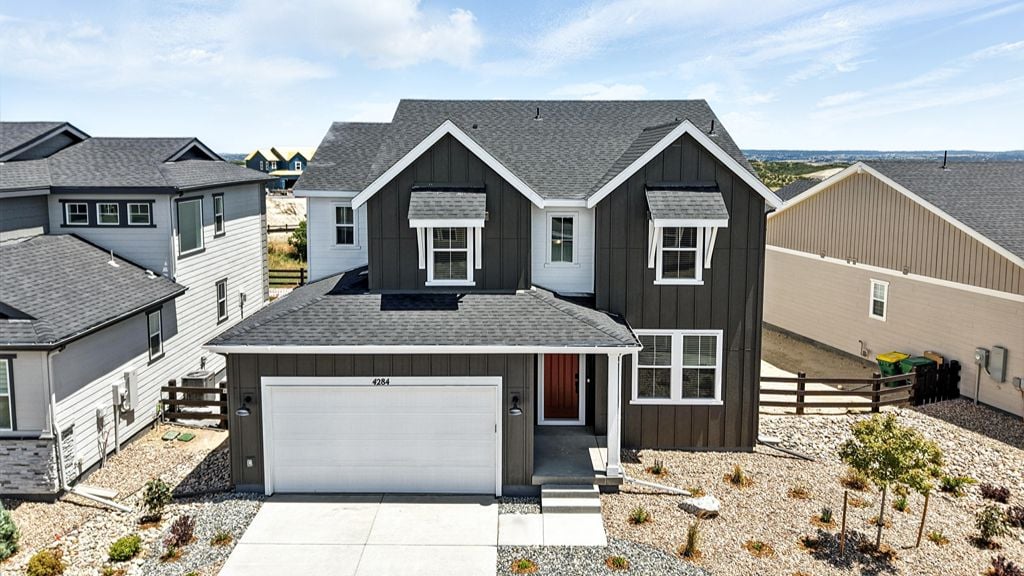 Silverthorne floor plan at Macanta City Collection