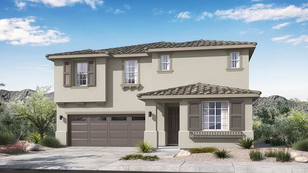 Elevation B Italianate