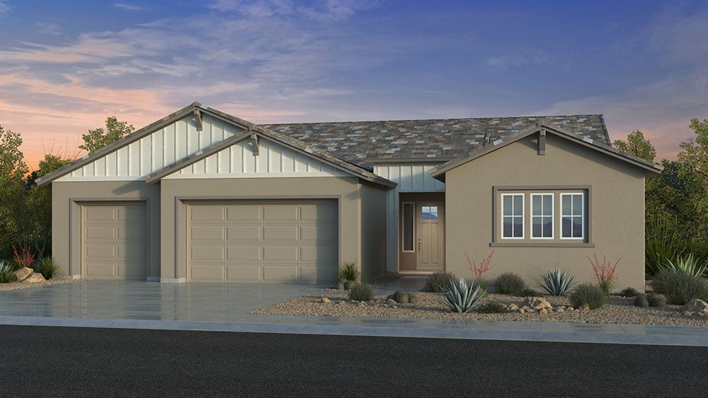 Elevation F Farmhouse