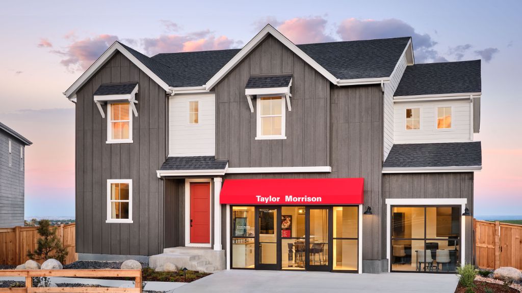 Vail floor plan at Trailstone Destination Collection