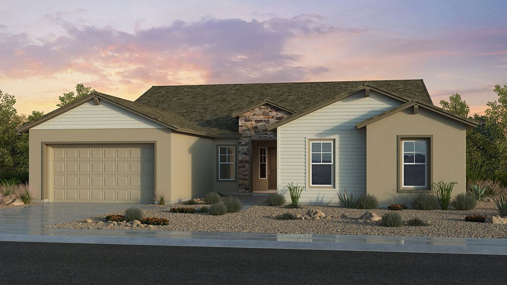 Elevation B Ranch
