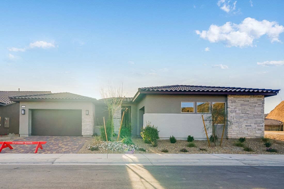 203 Paraggi Bay Drive — new home in The Vista Pointe Collection at Portofino at Lake Las Vegas