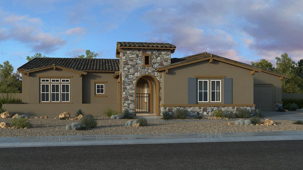 Elevation D Tuscan
