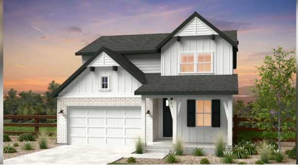 8701 Pennycress Drive — new home in Sterling Ranch Ascent Village