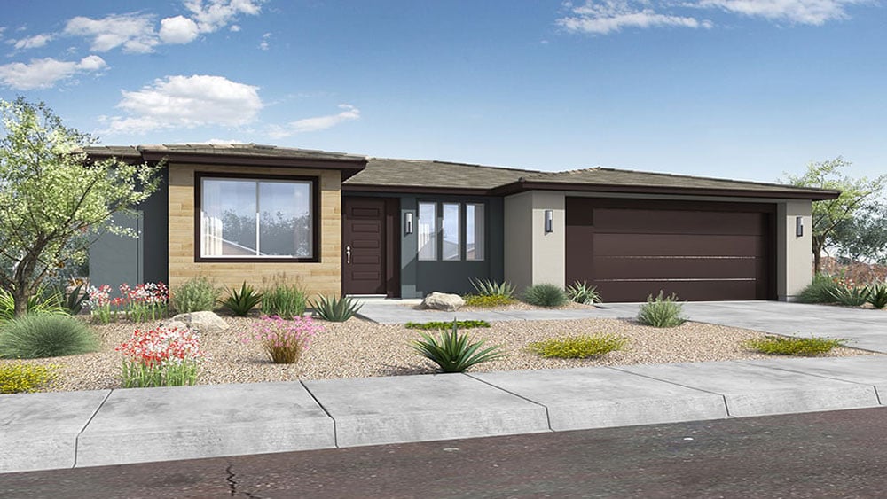 Elevation C Desert Contemporary
