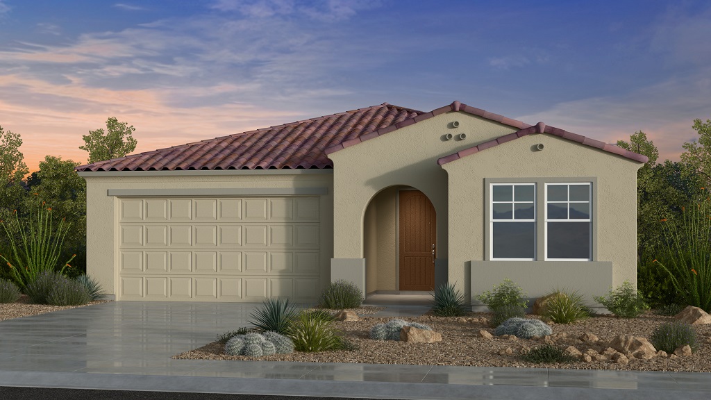 Hudson floor plan at Hawes Crossing Encore Collection