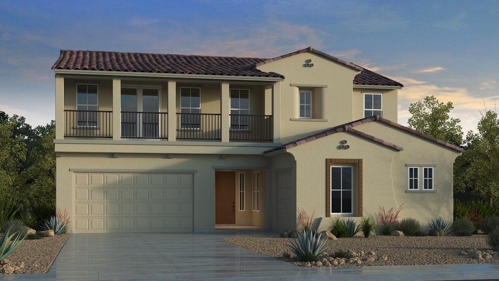 Cottonwood floor plan at Allen Ranches Expedition Collection