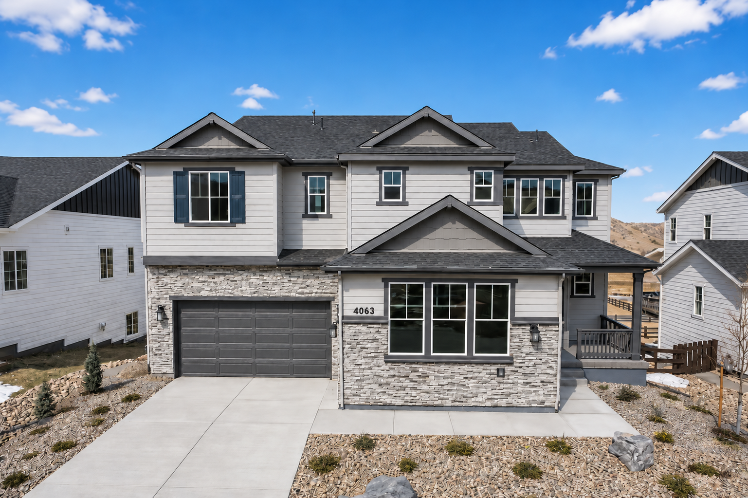 4063 Descent Street — new home in Macanta Destination Collection