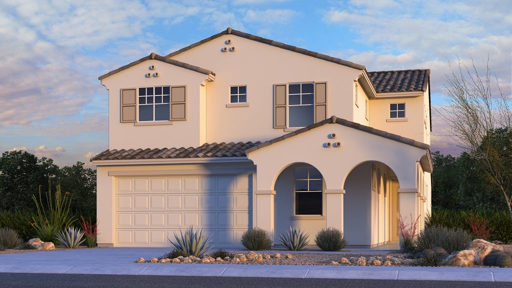 Wedgewood floor plan at Stonehaven Discovery Collection