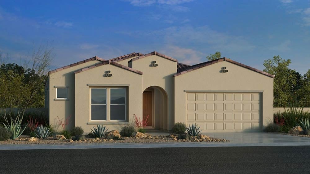 Bedford floor plan at Combs Ranch Landmark Collection