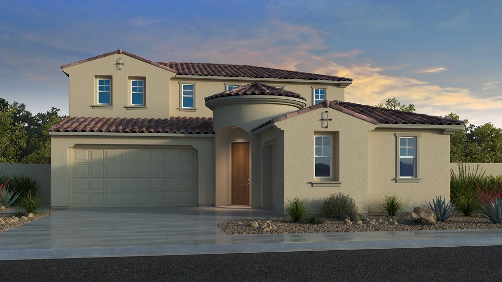 45RM5 floor plan at Parkside Almeria Collection