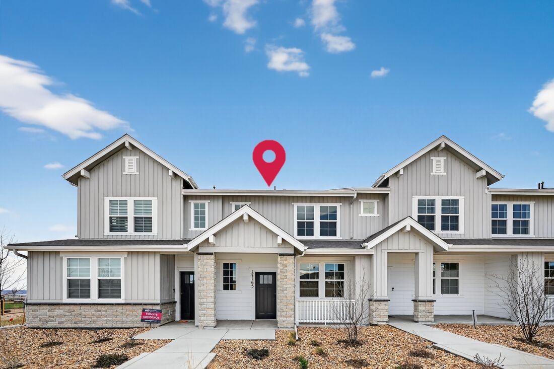 17165 W 91st Lane — new home in Trailstone Townhomes - The Westerly Collection