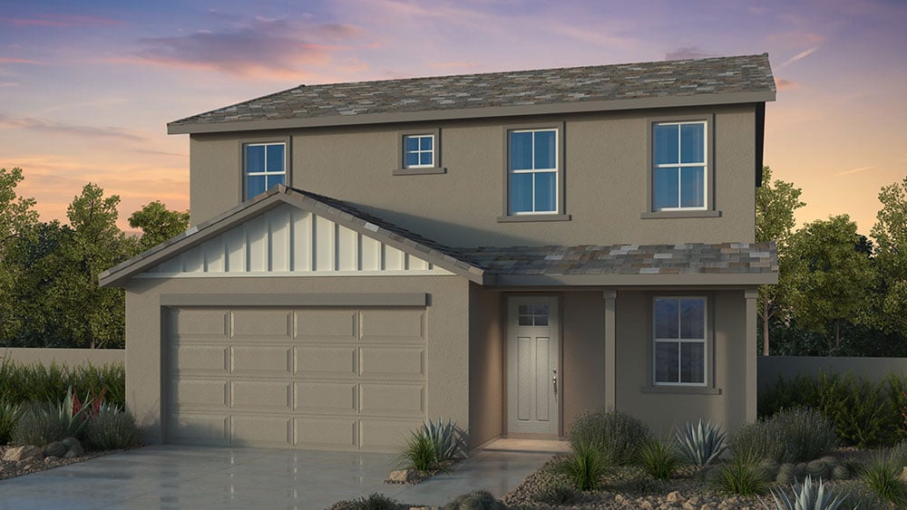 Elevation F Modern Farmhouse
