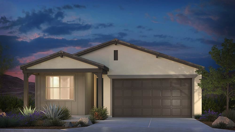 Elevation C Arizona Ranch
