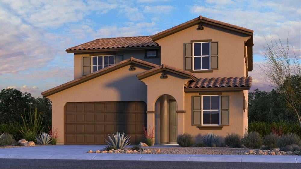 Paisley floor plan at La Mira Discovery Collection