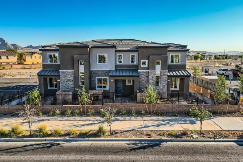 The Townes at Union Village, new homes in Henderson