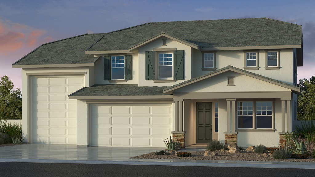 Elevation B Ranch