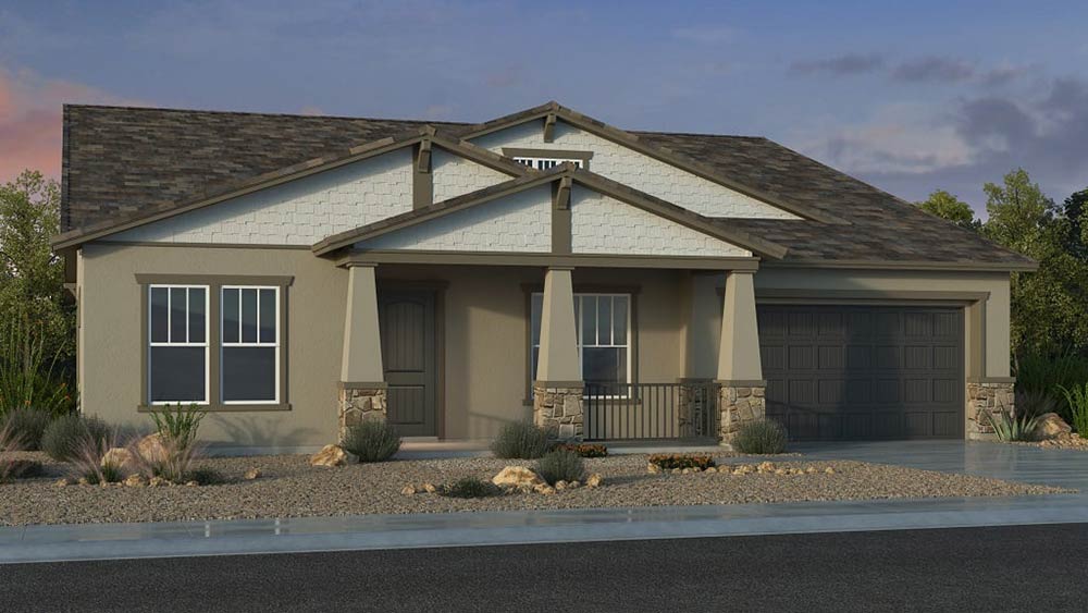 Elevation C Craftsman