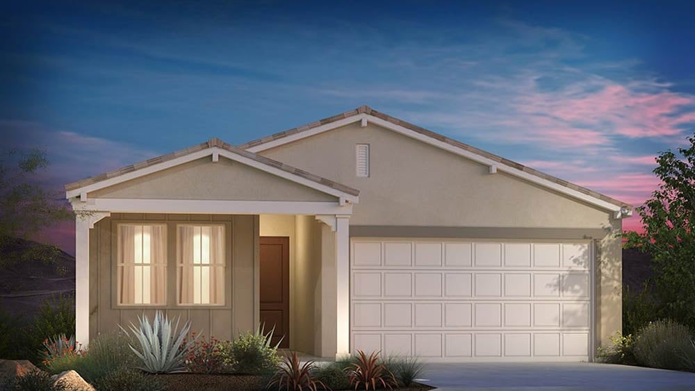 Elevation C Arizona Ranch