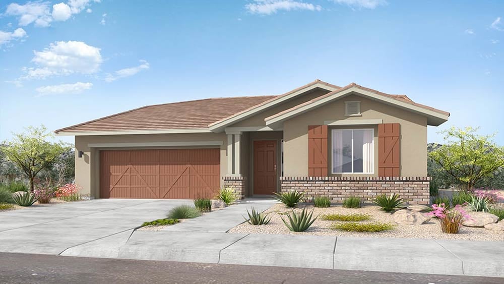 Elevation B Ranch