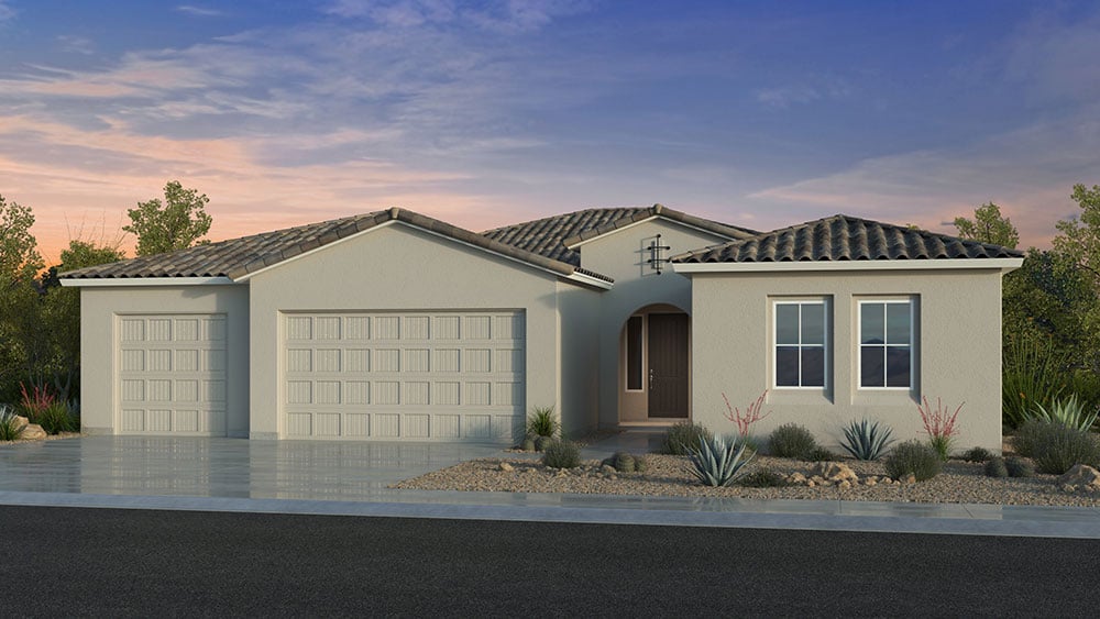 Tyndall floor plan at Aloravita South Summit Collection