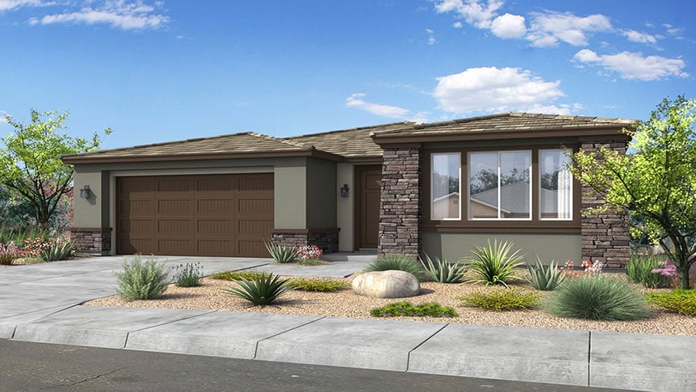 Elevation B Desert Bungalow