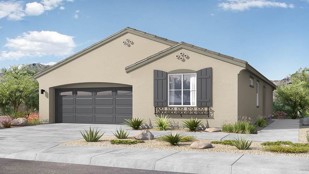 35R1 floor plan at Rio Vista at Rancho Mercado