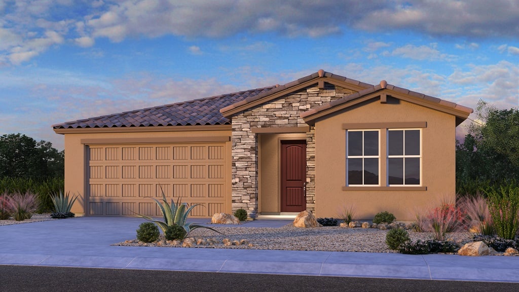 Elevation D Tuscan