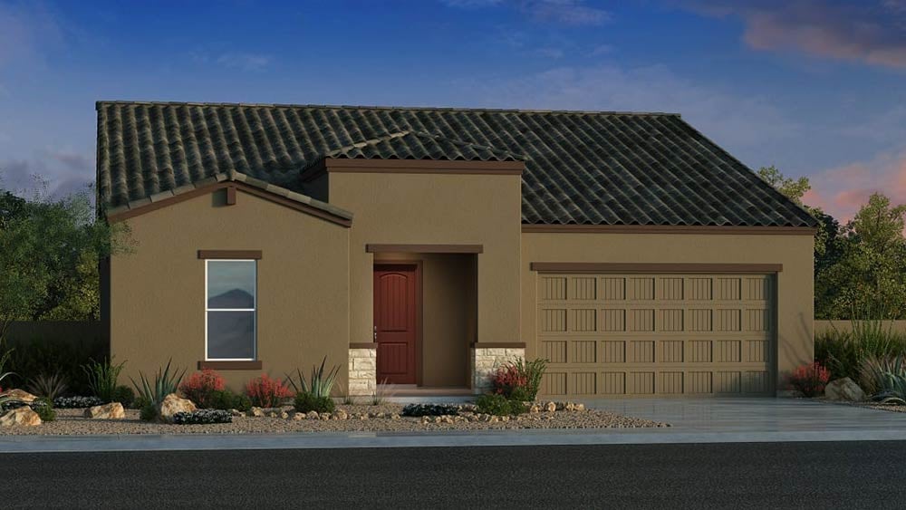 Elevation D Tuscan