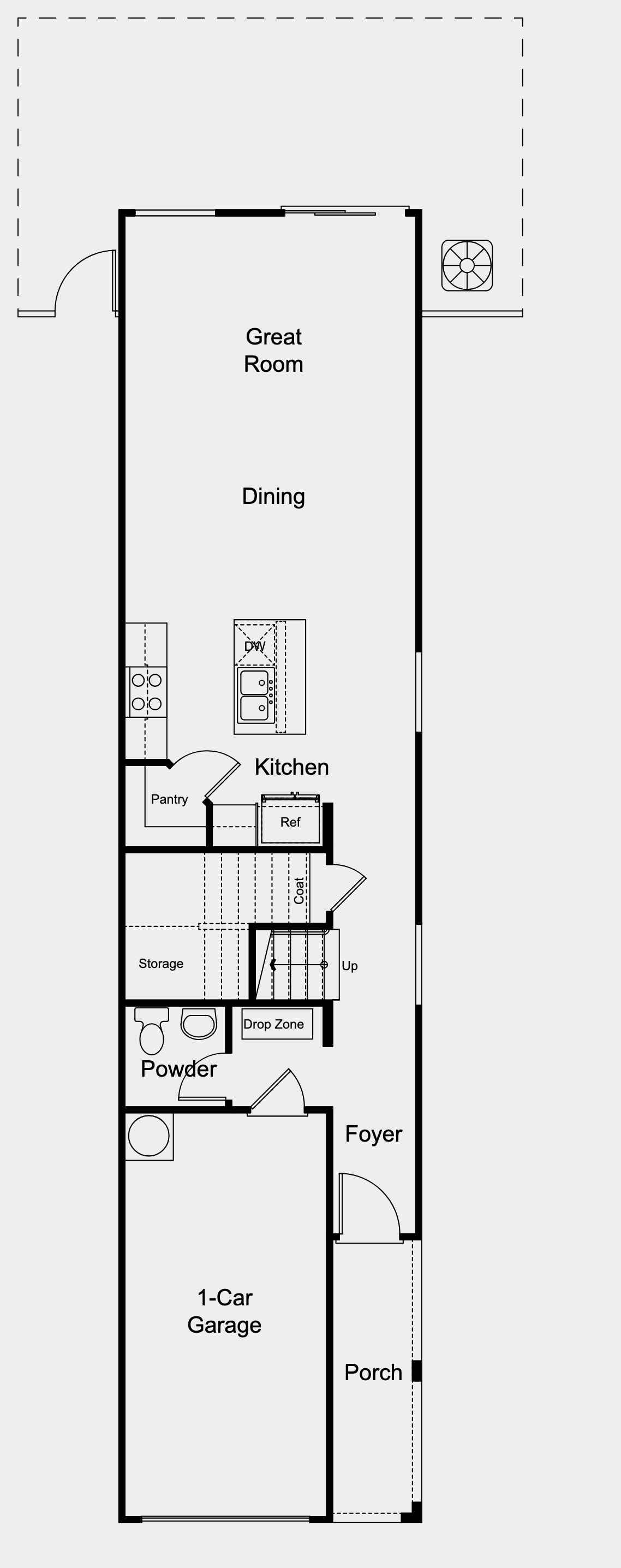 Marble floor plan — Floor 1 at Windsor Heights