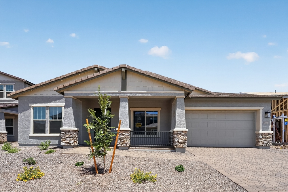 20484 E Sonoqui Boulevard — new home in Ellsworth Ranch Voyage Collection