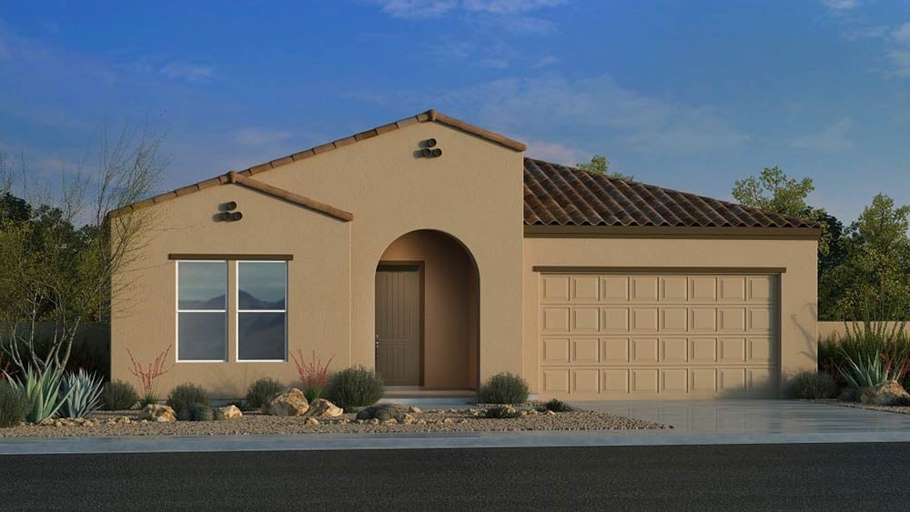 Albany floor plan at Combs Ranch Landmark Collection