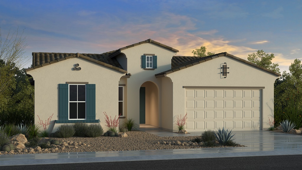 Hillary floor plan at Allen Ranches Expedition Collection