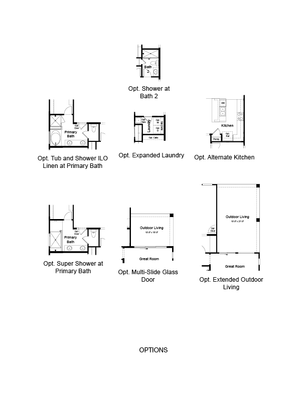 8723 W Pasadena Avenue in Stonehaven Discovery Collection — floor plan