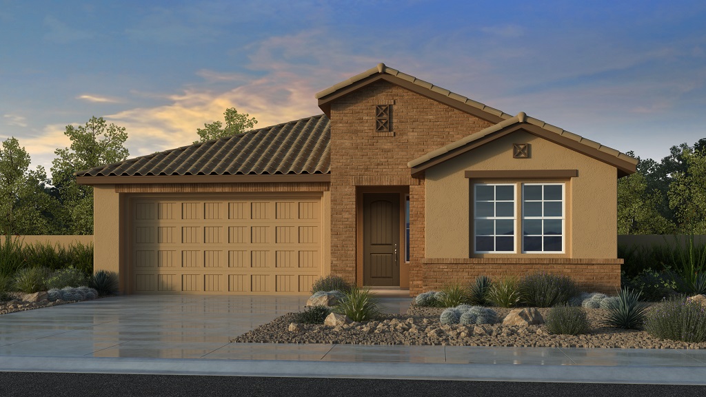 10211 W Mitchell Avenue — new home in Parkside Los Cielos Collection