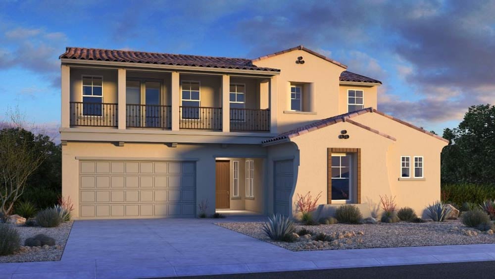 Cottonwood floor plan at Stonehaven Expedition Collection