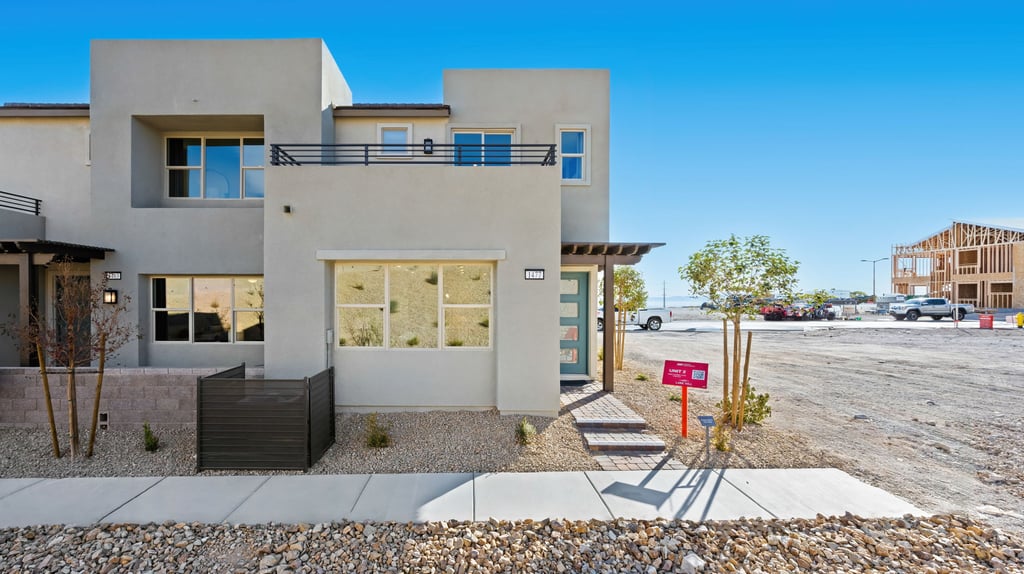 Unit 2 floor plan at Lark Hill at Summerlin