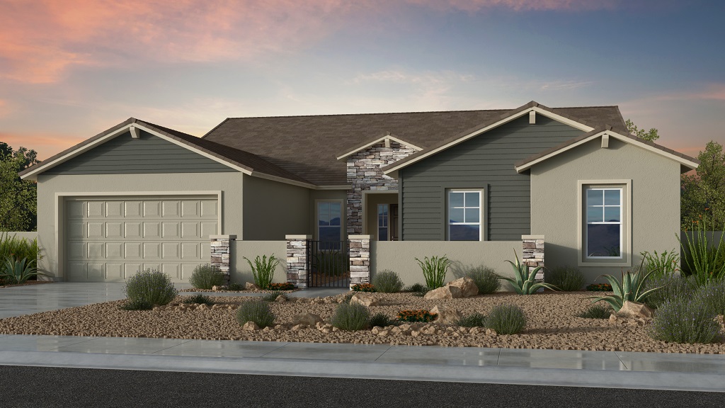 Elevation B Ranch