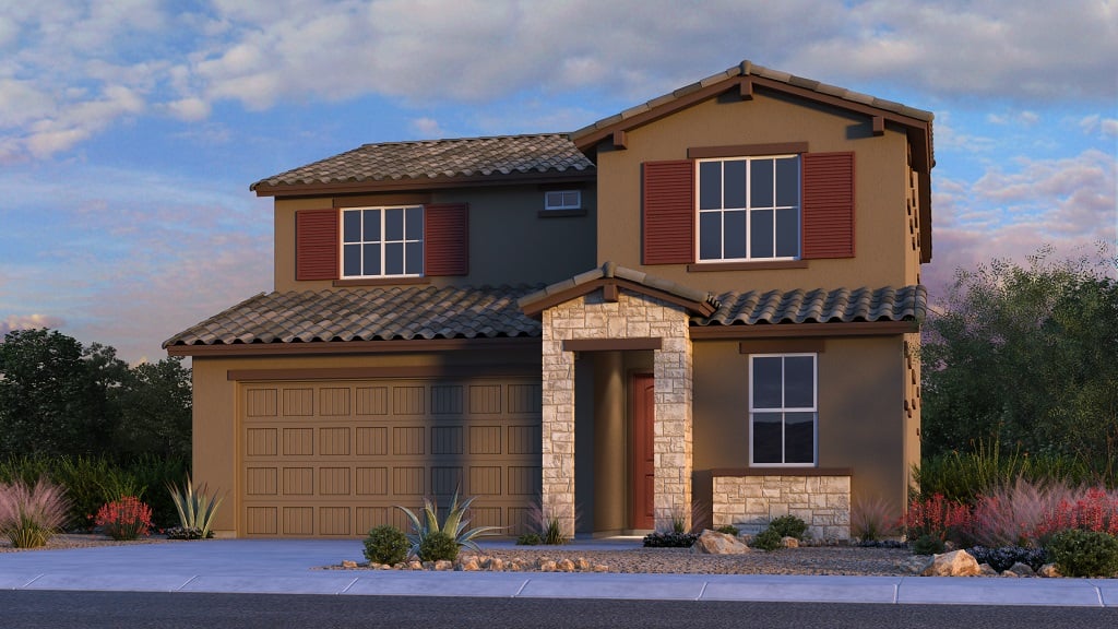 Elevation D Tuscan