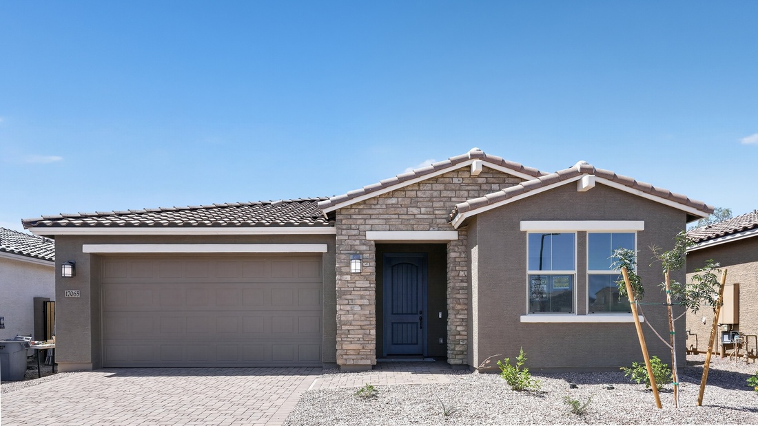 17065 W Hope Drive — new home in Paradisi Encore Collection