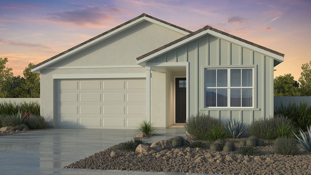 Elevation F Modern Farmhouse