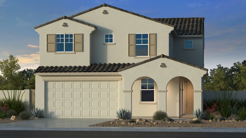 17637 W Solano Drive — new home in Allen Ranches Discovery Collection
