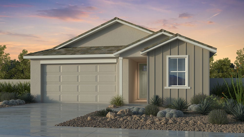 Elevation F Modern Farmhouse