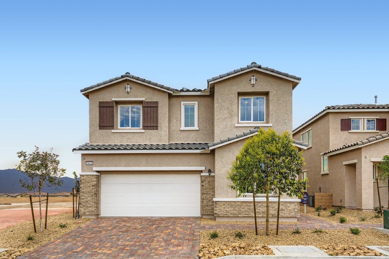 Terra at Skyeview, new homes in Las Vegas