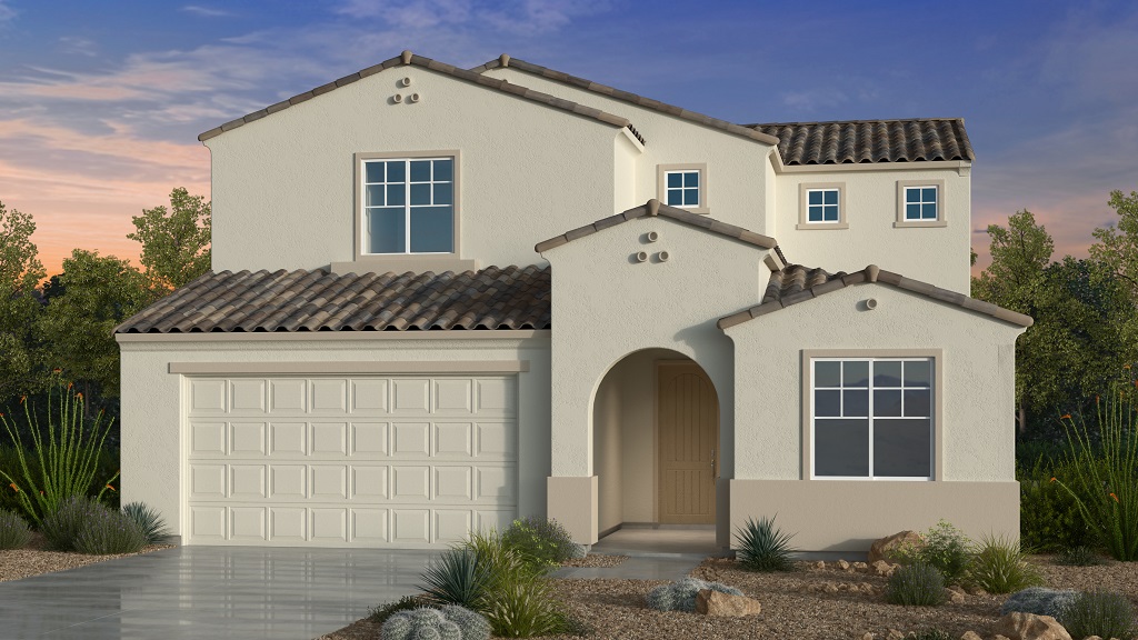 Pinnacle floor plan at Hawes Crossing Encore Collection