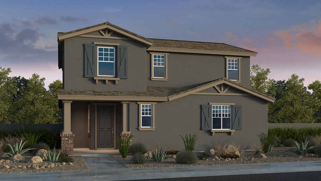 Elevation C Western Ranch